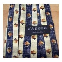 Jaeger Designer Silk Tie