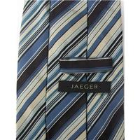 Jaeger Designer Silk Tie