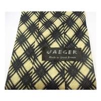 jaeger designer silk tie