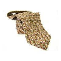 Jaeger - Size: One size - Red \'Set Jewels\' Print Silk Tie