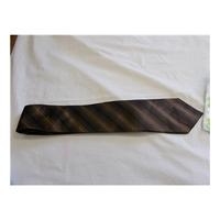 jasper j conran silk brown tie