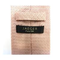 Jaeger Baby Pink Silk Tie