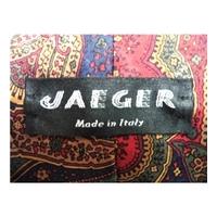 jaeger paisley silk tie