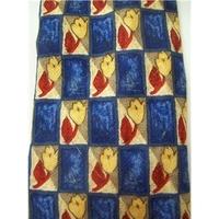 Jaeger Designer Silk Tie