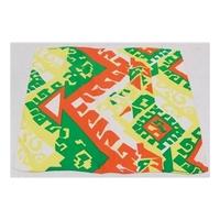 Jacqmar, green, orange & yellow scarf