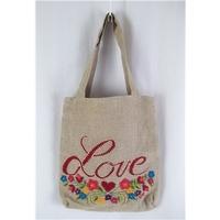 jan constantine ltd hand embroidered linen bag