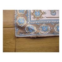 Jacqmar Scarf Beige Floral Polyester Jacqmar - Size: One size - Beige - Scarf