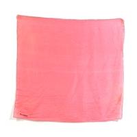 Jacqmar Vintage Ballerina Pink Silk Scarf With Rolled Edges
