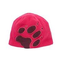 jack wolfskin girls front paw kids hat