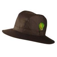 Jack Murphy Waxed Trilby Hat