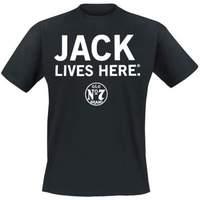 Jack Daniels - Jack Lives Here (unisex) (SMALL)