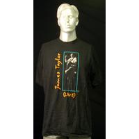 James Taylor Live 1993 (A.D.) - Large 1993 UK t-shirt T-SHIRT