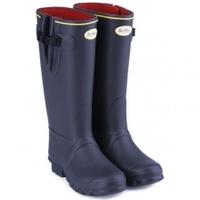 Jack Murphy Sligo Neoprene Wellingtons, Navy, UK4