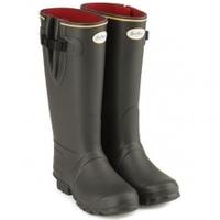 Jack Murphy Sligo Neoprene Wellingtons, Olive, UK5