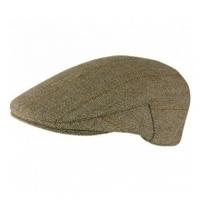 Jack Murphy Derby Tweed Cap, Derby Tweed, XL