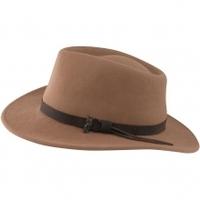 Jack Murphy Boston Jack Crushable Felt Hat, Chestnut, Large