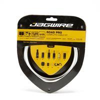 Jagwire Road Pro Complete Cable Kit - White, White