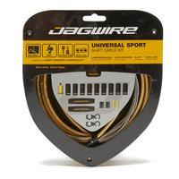 Jagwire Universal Sport Shift Cable Kit - Gold, Gold