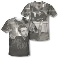 james dean have a seat frontback print