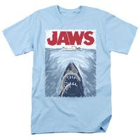 jaws graphic poster
