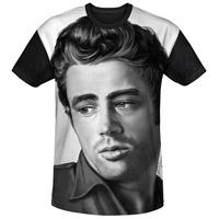 James Dean - Stare Black Back