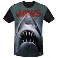 Jaws - Poster Black Back