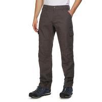 jack wolfskin mens cargo pants grey grey