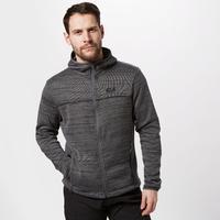 jack wolfskin mens aquila fleece jacket dark grey dark grey