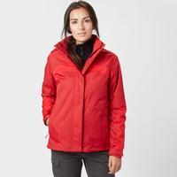 Jack Wolfskin Women\'s Risco 3 in 1 Jacket - Red, Red