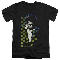 James Dean - Checkered Darkness V-Neck