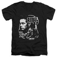James Dean - Rebel Cover V-Neck