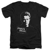 James Dean - Intense Stare V-Neck