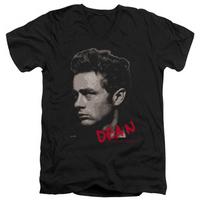 James Dean - Large Halftones V-Neck