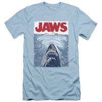 jaws graphic poster slim fit