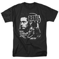 James Dean - Rebel Cover