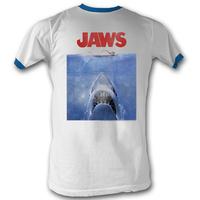 Jaws - Poster Blue Ringer