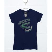 Jack\'s Crocodile Bar Womens T Shirt - Inspired by American Gods