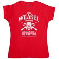 Jack Weasel Hammers - Womens T Shirt