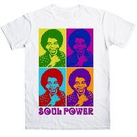 james brown t shirt soul power