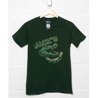 Jack\'s Crocodile Bar T Shirt - Inspired by American Gods