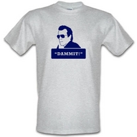 Jack Bauer Dammit male t-shirt.