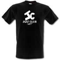 jazz club male t shirt