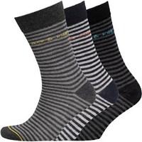 jack and jones mens three pack socks multi