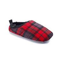 Jacamo Mens Checked Slippers