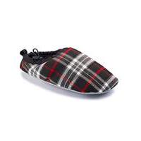 Jacamo Mens Checked Slippers