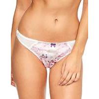 Jasmine Satin Thong