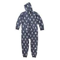 Jacamo Reindeer Print Onesie