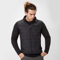 jack wolfskin mens caribou crossing track insulated jacket black