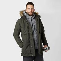 jack wolfskin mens glacier canyon texapore parka khaki