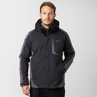 jack wolfskin mens positron texapore jacket black